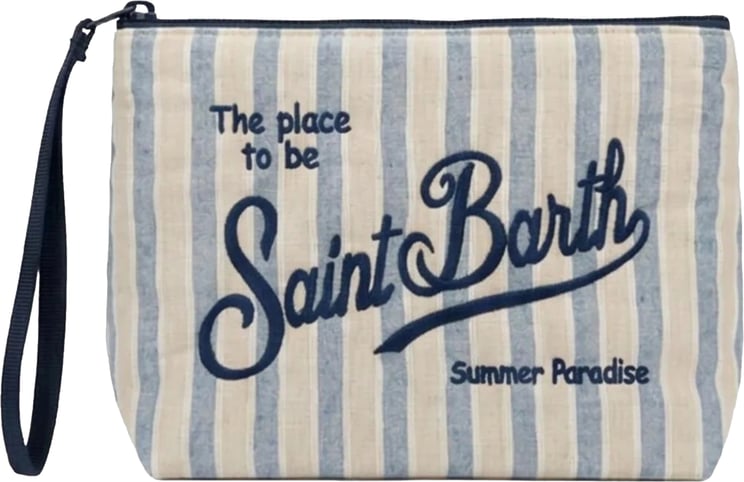 MC2 Saint Barth Bags Avorio/Azzurro