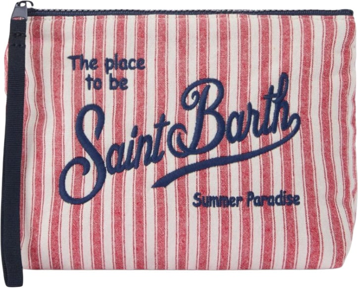 MC2 Saint Barth Bags Bianco/Rosso