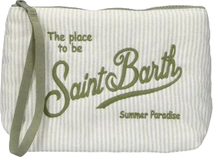 MC2 Saint Barth Bags Avorio/Verde
