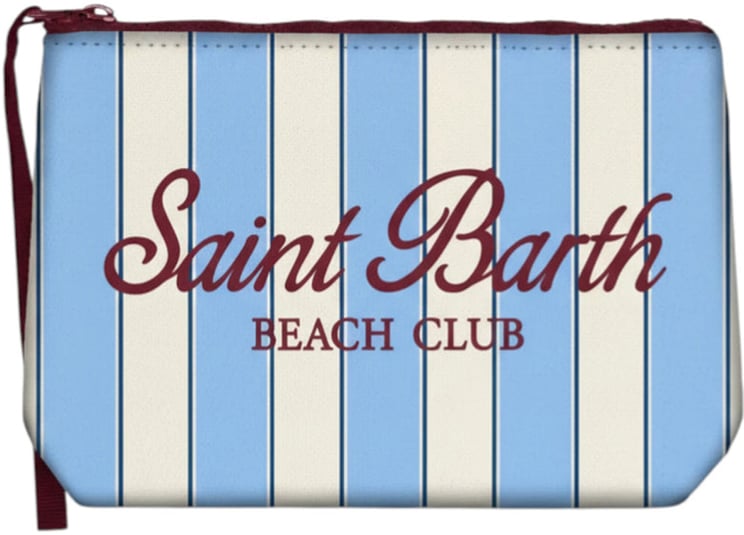MC2 Saint Barth Bags Azzurro/Avorio