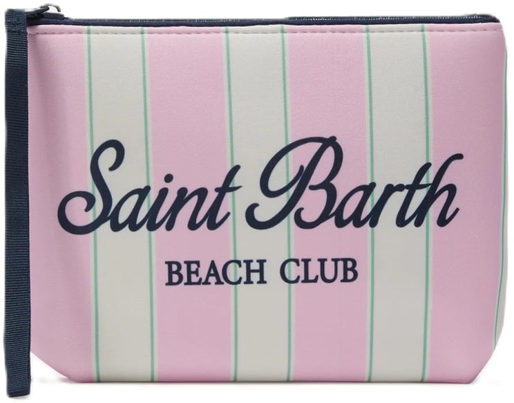 MC2 Saint Barth Bags Bianco/Rosa