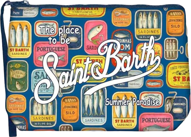 MC2 Saint Barth Bags Blu