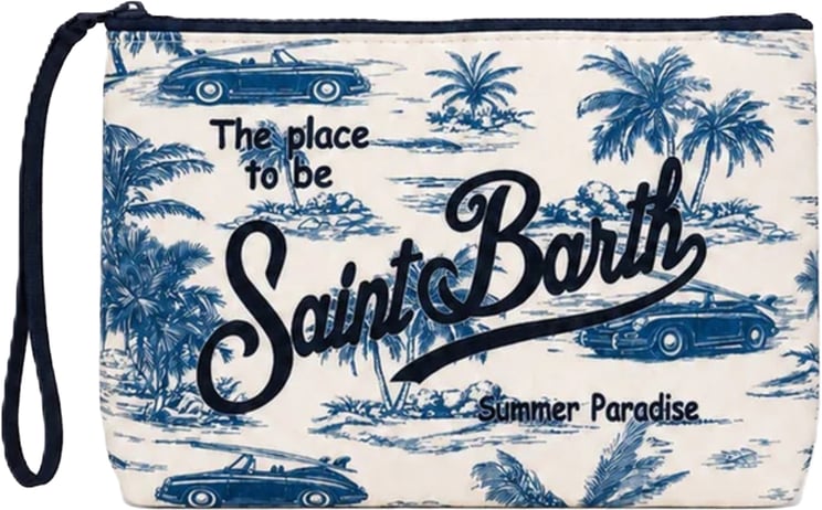 MC2 Saint Barth Bags Bianco/Blu