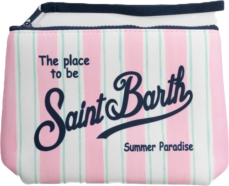 MC2 Saint Barth Bags Bianco/Rosa