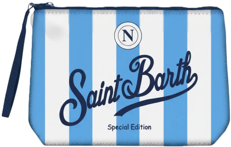 MC2 Saint Barth Bags Bianco/Azzurro