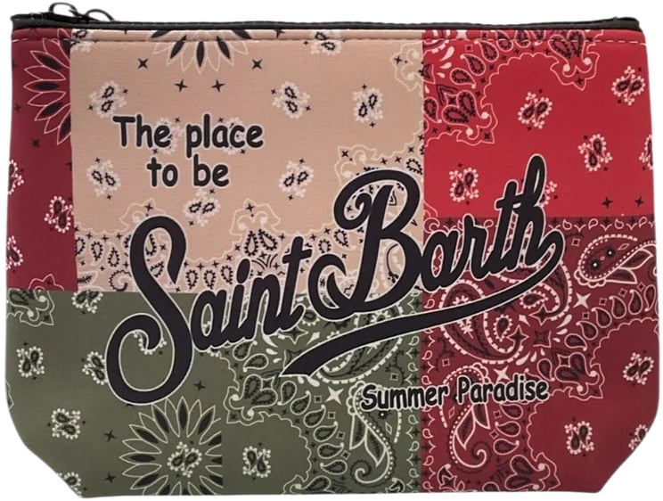 MC2 Saint Barth Bags Bandanna Round Color N 5211