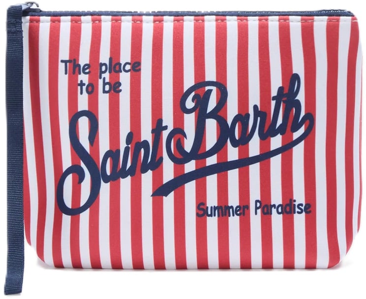 MC2 Saint Barth Bags Bianco/Rosso
