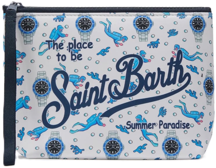 MC2 Saint Barth Bags Bianco/Blu
