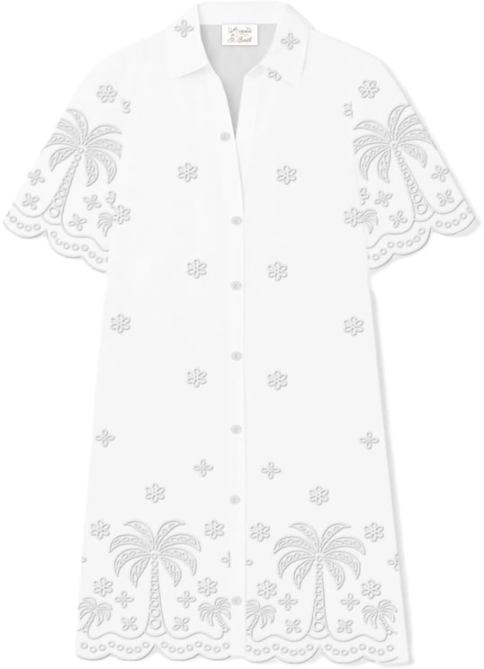 MC2 Saint Barth Shirts Bianco