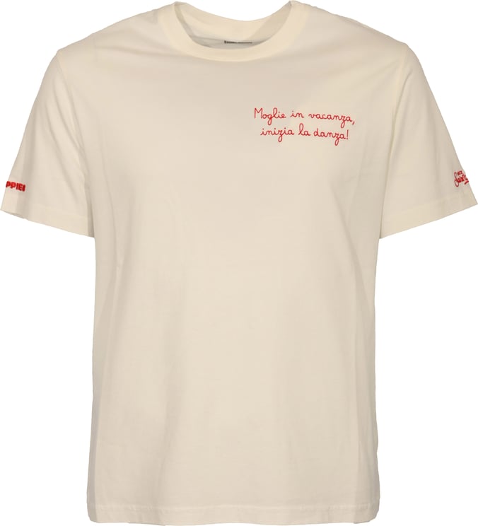 MC2 Saint Barth T-Shirts And Polos Yuppies Moglie Danza 10 Emb