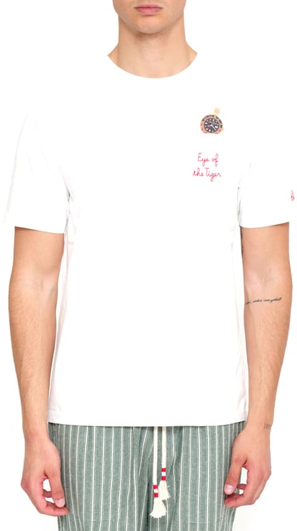 MC2 Saint Barth T-Shirts And Polos White
