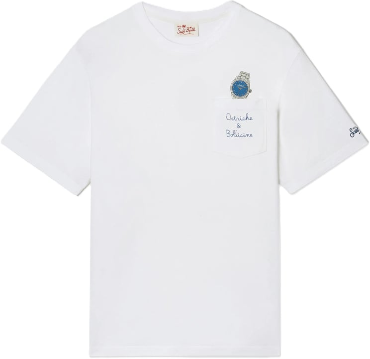 MC2 Saint Barth T-Shirts And Polos White