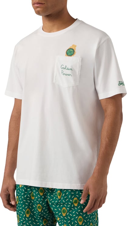 MC2 Saint Barth T-Shirts And Polos White