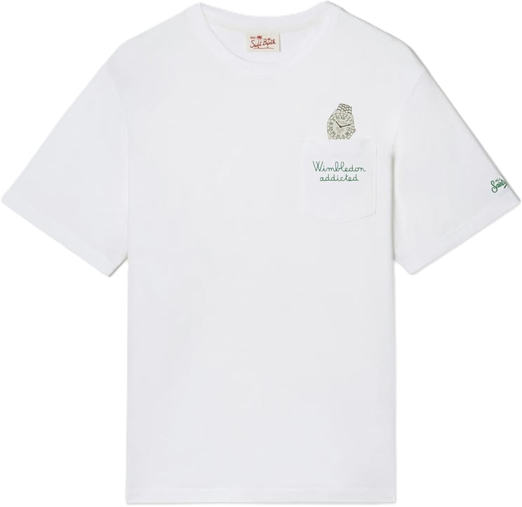 MC2 Saint Barth T-Shirts And Polos White