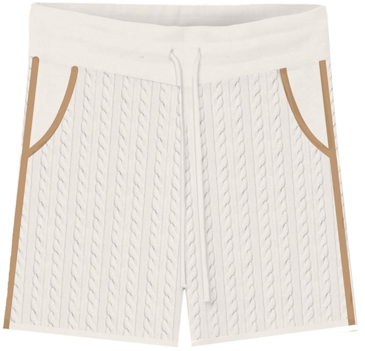 MC2 Saint Barth Shorts Bianco