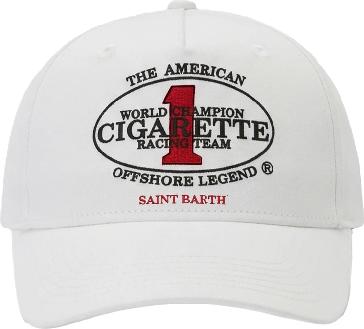 MC2 Saint Barth Hats White