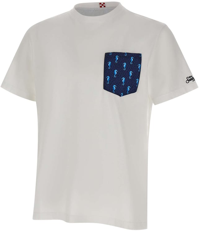MC2 Saint Barth T-Shirts And Polos White