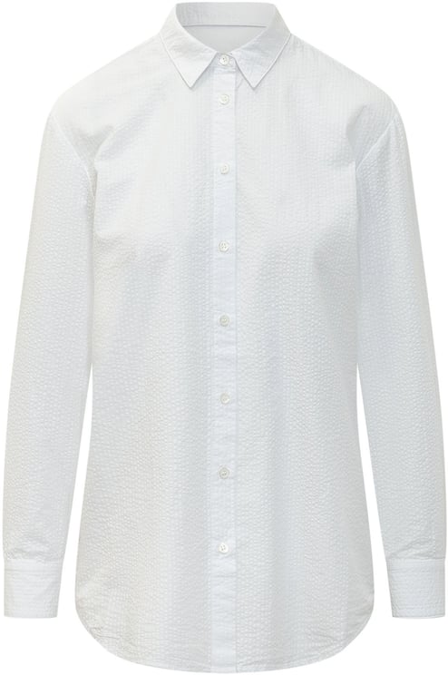 MC2 Saint Barth Camicia in Cotone Testurizzato