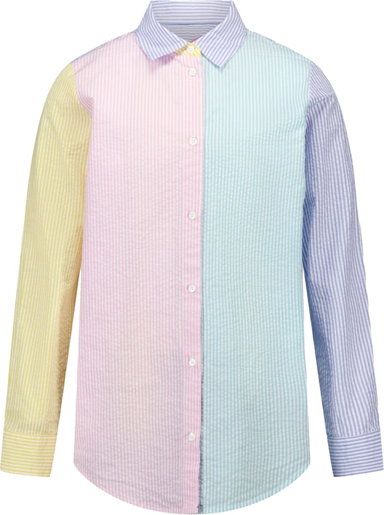 MC2 Saint Barth MC2 Saint Barth Kinder Meisjes Blouse In Roze