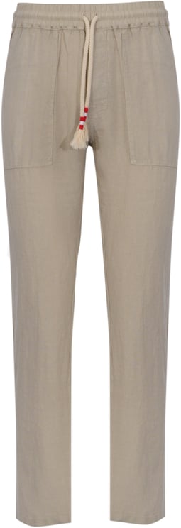 MC2 Saint Barth Trousers Linen 10H Grain