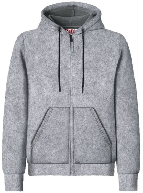 MC2 Saint Barth Sweaters Grey