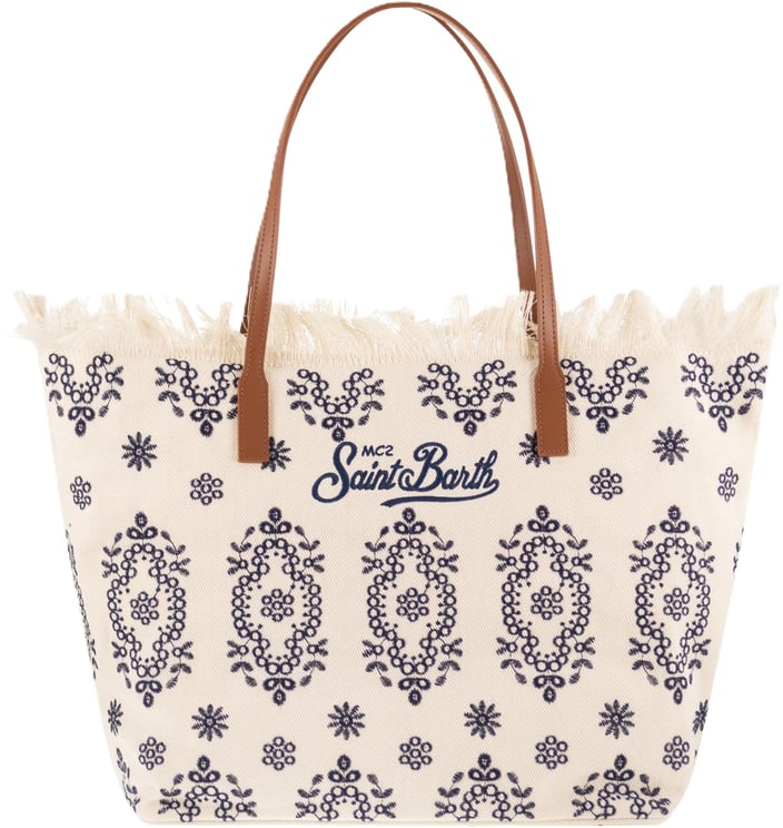 MC2 Saint Barth Bags Avorio/Blu