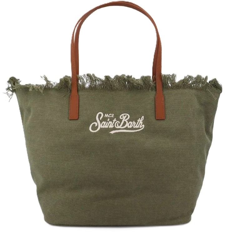 MC2 Saint Barth Bags Verde Militare