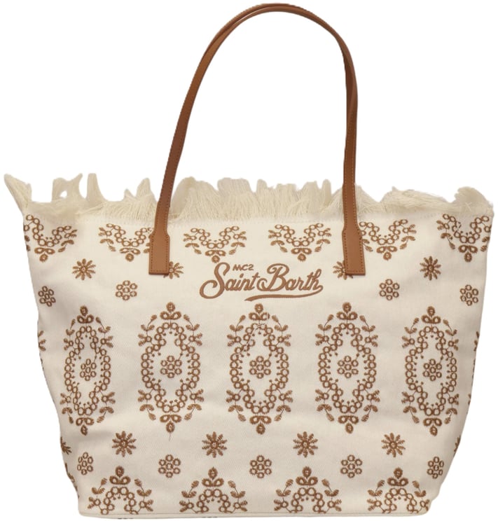 MC2 Saint Barth Bags Avorio/Marrone