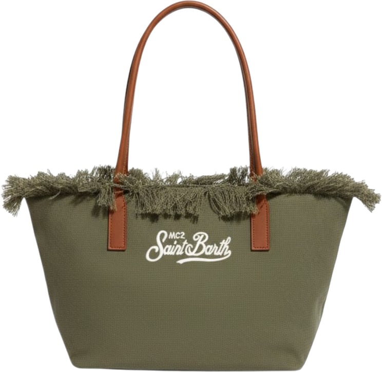 MC2 Saint Barth Bags Verde Militare