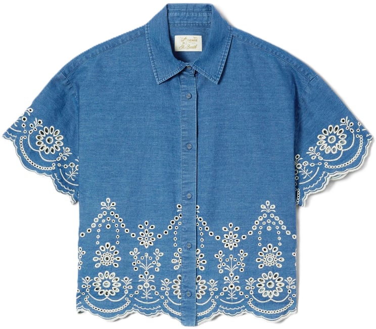 MC2 Saint Barth Shirts Copper