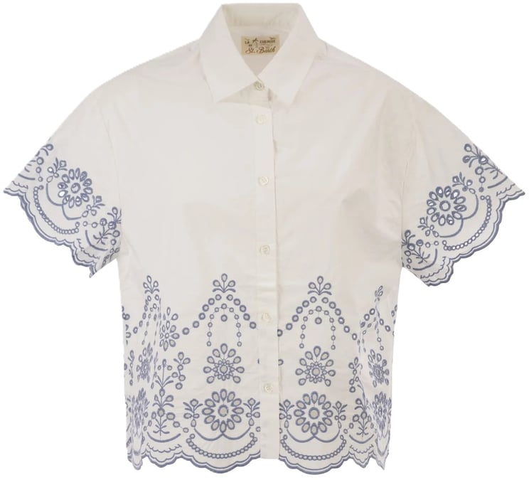 MC2 Saint Barth Shirts Bianco