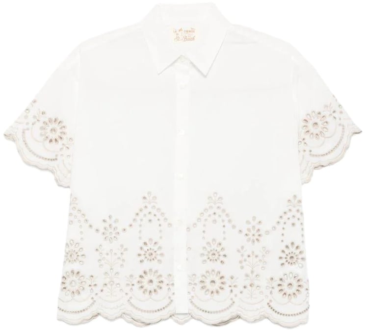 MC2 Saint Barth Shirts Bianco