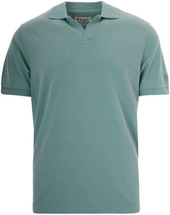 MC2 Saint Barth T-Shirts And Polos Piquet 53 Sage