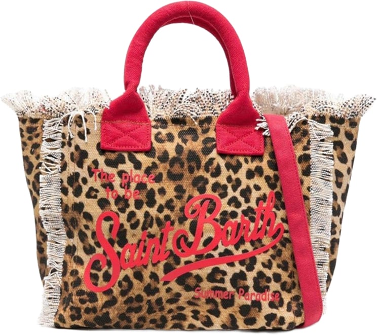 MC2 Saint Barth Bags Leopard/Rosso