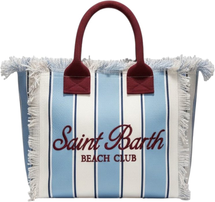 MC2 Saint Barth Bags Bianco/Azzurro