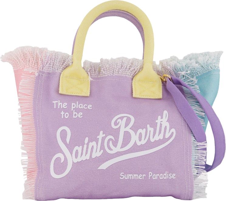 MC2 Saint Barth MC2 Saint Barth Kinder Meisjes Tas In Lila