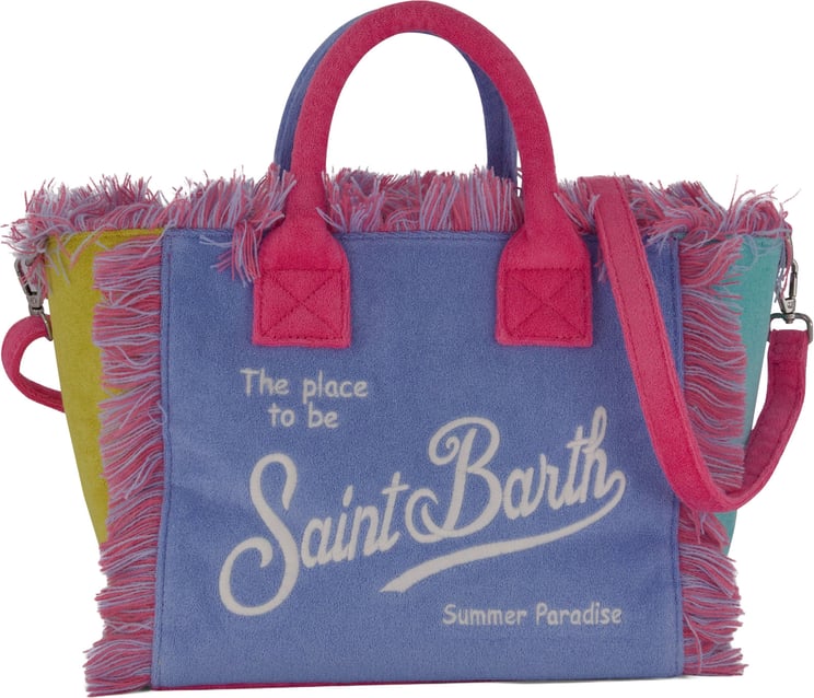 MC2 Saint Barth MC2 Saint Barth Kinder Meisjes Tas In Licht Roze