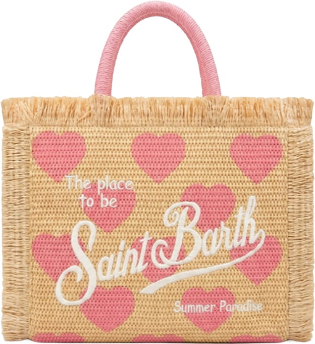 MC2 Saint Barth Bags Hearts 21 Emb