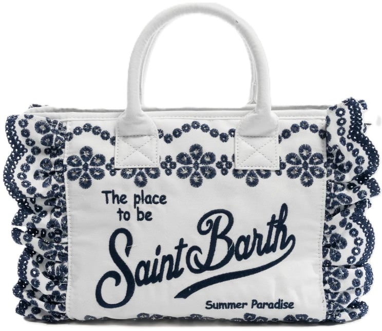 MC2 Saint Barth Bags Bianco/Blu