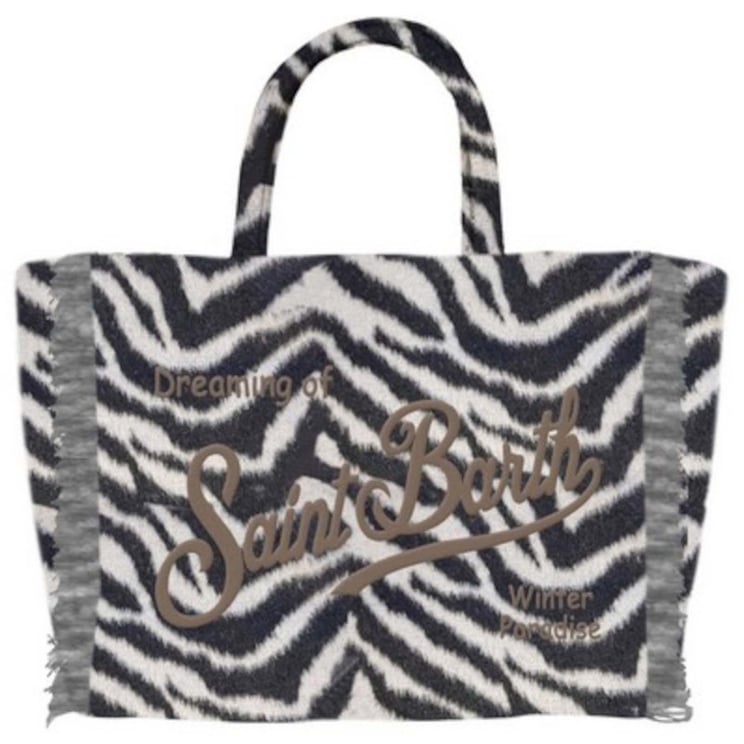 MC2 Saint Barth Bags Nero/Bianco