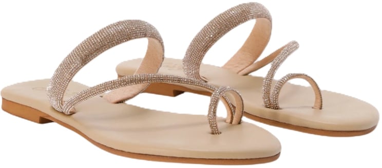 MC2 Saint Barth Sandals Beige
