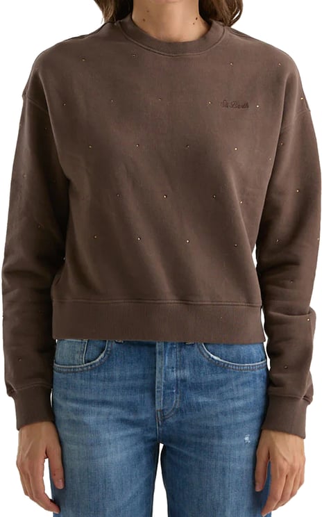 MC2 Saint Barth Sweaters Sb 18 All Over Strass Emb