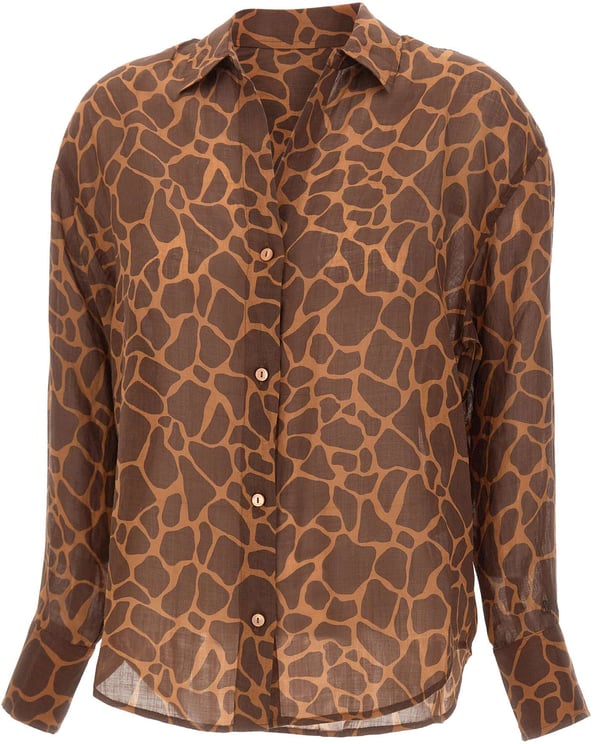 MC2 Saint Barth Shirts Brown