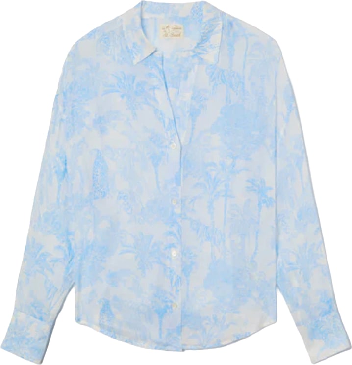 MC2 Saint Barth Shirts Ramie Jungle Oceania 0131