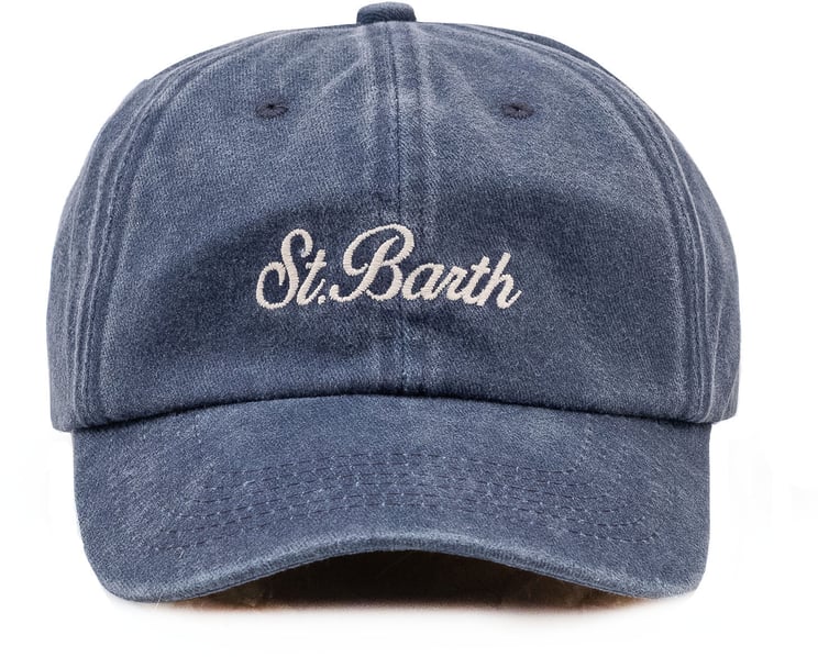 MC2 Saint Barth Cappello Davis con Logo