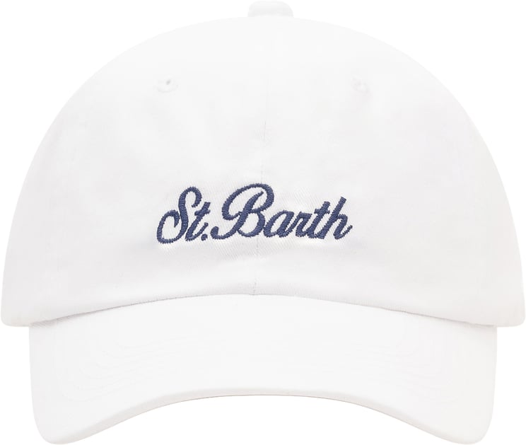MC2 Saint Barth Cappello da Baseball con Logo Ricamato