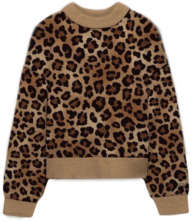 MC2 Saint Barth Sweaters Leopard
