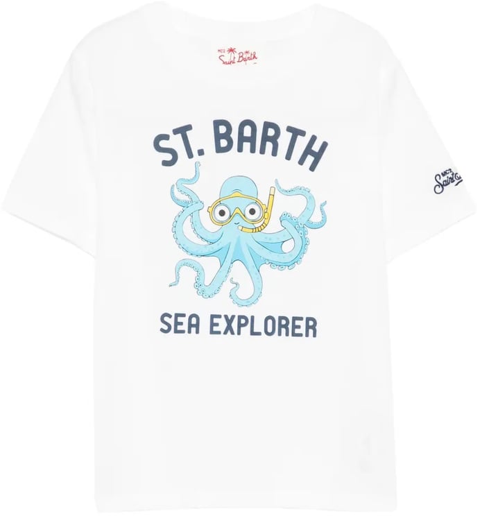 MC2 Saint Barth saint barth t-shirt kids divers