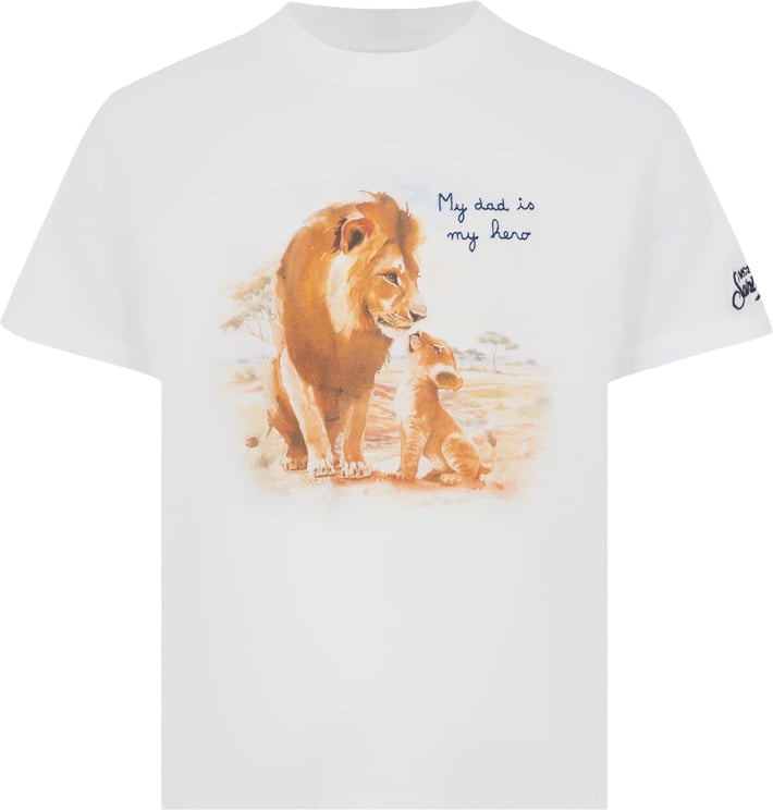 MC2 Saint Barth T-Shirts And Polos White