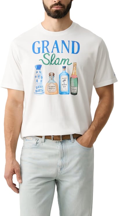 MC2 Saint Barth T-Shirts And Polos White